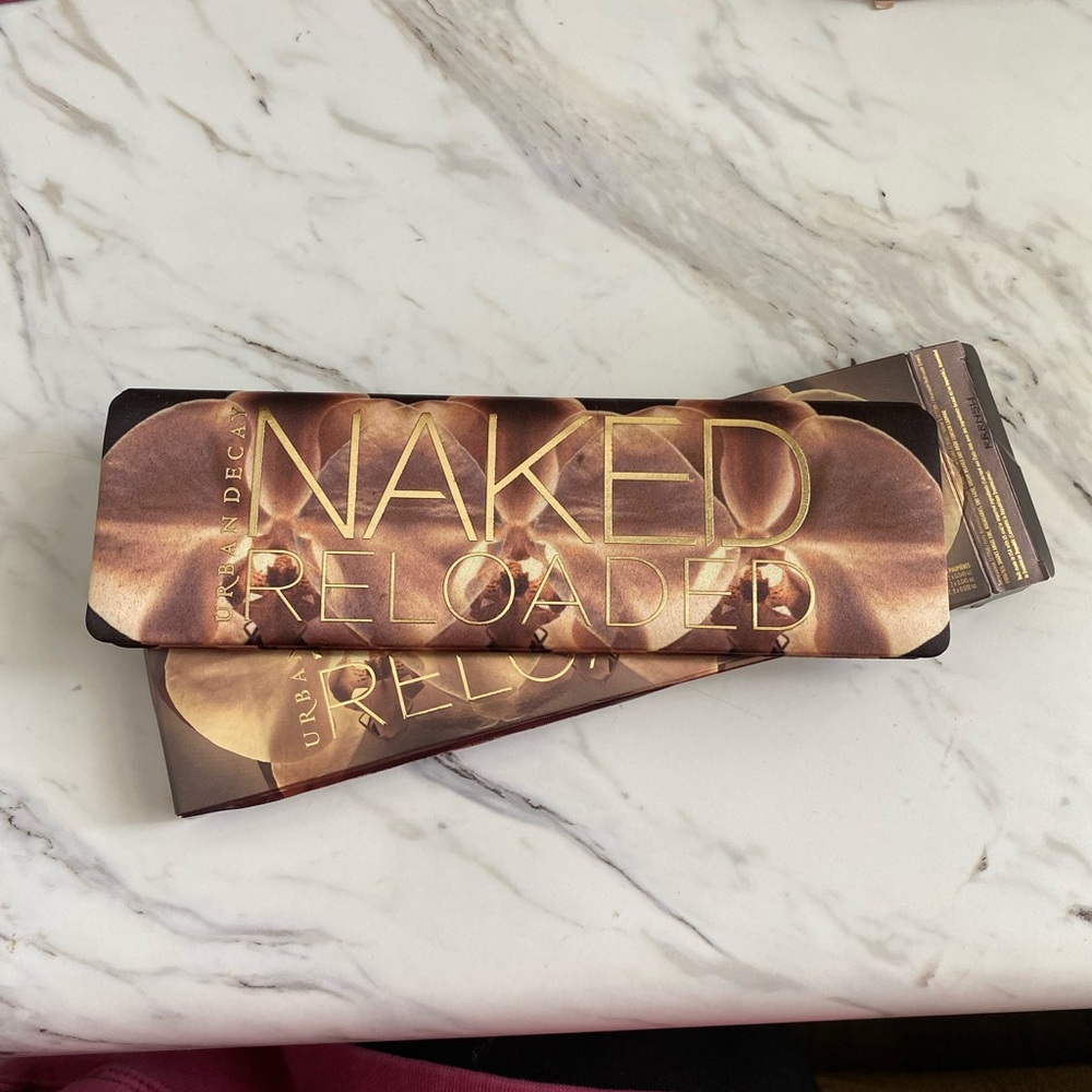 BRAND NEW IN BOX— Urban Decay Naked Reloaded Eyeshadow Palette discontinued